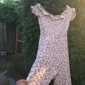 floral jumpsuit